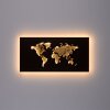 Illuminazione Paul Neuhaus MAP Applique LED Oro, Ruggine, 1-Luce