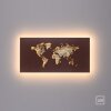 Illuminazione Paul Neuhaus MAP Applique LED Oro, Ruggine, 1-Luce