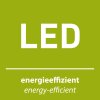 Illuminazione Leuchten Direkt LOKI Plafoniera LED Nero, 2-Luci