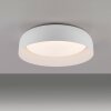 Illuminazione Leuchten Direkt OSKO Plafoniera LED Bianco, 1-Luce, Telecomando