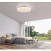 Illuminazione Leuchten Direkt URANUS Plafoniera LED Bianco, 1-Luce