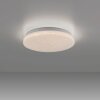 Illuminazione Leuchten Direkt URANUS Plafoniera LED Bianco, 1-Luce