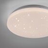 Illuminazione Leuchten Direkt URANUS Plafoniera LED Bianco, 1-Luce