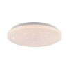 Illuminazione Leuchten Direkt URANUS Plafoniera LED Bianco, 1-Luce