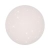 Illuminazione Leuchten Direkt URANUS Plafoniera LED Bianco, 1-Luce