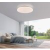 Illuminazione Leuchten Direkt URANUS Plafoniera LED Bianco, 1-Luce