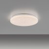 Illuminazione Leuchten Direkt URANUS Plafoniera LED Bianco, 1-Luce