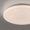 Illuminazione Leuchten Direkt URANUS Plafoniera LED Bianco, 1-Luce