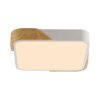 Illuminazione Leuchten Direkt BILA Plafoniera LED Bianco, 1-Luce