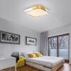 Illuminazione Leuchten Direkt BILA Plafoniera LED Bianco, 1-Luce