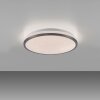 Illuminazione Leuchten Direkt KYLE Plafoniera LED Nero, 1-Luce