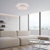 Illuminazione Leuchten Direkt KYLE Plafoniera LED Argento, 1-Luce
