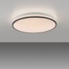 Illuminazione Leuchten Direkt KYLE Plafoniera LED Nero, 1-Luce