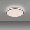 Illuminazione Leuchten Direkt KYLE Plafoniera LED Nero, 1-Luce