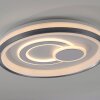 Illuminazione Leuchten Direkt MINELLI Plafoniera LED Bianco, 1-Luce