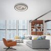 Illuminazione Leuchten Direkt MINELLI Plafoniera LED Bianco, 1-Luce