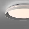 Illuminazione Leuchten Direkt SATI Plafoniera LED Grigio, 1-Luce