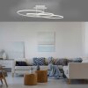 Illuminazione Leuchten Direkt LUMACA Plafoniera LED Bianco, 1-Luce