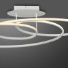 Illuminazione Leuchten Direkt LUMACA Plafoniera LED Bianco, 1-Luce