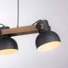 Illuminazione Leuchten Direkt 2.0 Lampada a sospensione LED Marrone, Nero, 3-Luci