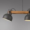 Illuminazione Leuchten Direkt 2.0 Lampada a sospensione LED Marrone, Nero, 3-Luci