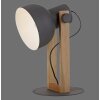 Illuminazione Leuchten Direkt 2.0 Lampada da tavolo LED Marrone, Nero, 1-Luce