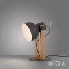 Illuminazione Leuchten Direkt 2.0 Lampada da tavolo LED Marrone, Nero, 1-Luce