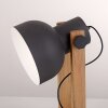 Illuminazione Leuchten Direkt 2.0 Lampada da tavolo LED Marrone, Nero, 1-Luce