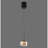 Illuminazione Paul Neuhaus Rika Lampada a sospensione LED Nero, 1-Luce