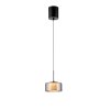 Illuminazione Paul Neuhaus Rika Lampada a sospensione LED Nero, 1-Luce