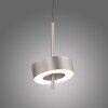 Illuminazione Paul Neuhaus Q-Rotate Lampada a sospensione LED Argento, 1-Luce, Telecomando