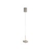 Illuminazione Paul Neuhaus Q-Rotate Lampada a sospensione LED Argento, 1-Luce, Telecomando