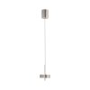 Paul Neuhaus Q-Serie Q-Rotate Lampada a sospensione LED Argento, 1-Luce, Telecomando