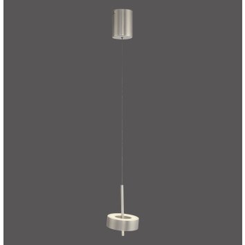 Illuminazione Paul Neuhaus Q-Rotate Lampada a sospensione LED Argento, 1-Luce, Telecomando