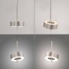 Paul Neuhaus Q-Serie Q-Rotate Lampada a sospensione LED Argento, 5-Luci