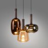 Illuminazione Paul Neuhaus Irides Lampada a sospensione LED Marrone, 3-Luci