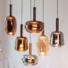 Illuminazione Paul Neuhaus Irides Lampada a sospensione LED Marrone, 6-Luci