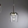 Illuminazione Paul Neuhaus Q-Kon Lampada a sospensione LED Marrone, 1-Luce, Telecomando