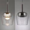 Illuminazione Paul Neuhaus Q-Kon Lampada a sospensione LED Marrone, 1-Luce, Telecomando