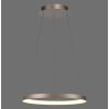 Illuminazione Paul Neuhaus Hoop Lampada a sospensione LED Marrone, 1-Luce