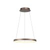 Illuminazione Paul Neuhaus Hoop Lampada a sospensione LED Marrone, 1-Luce