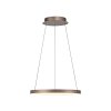 Illuminazione Paul Neuhaus Hoop Lampada a sospensione LED Marrone, 1-Luce