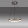 Illuminazione Paul Neuhaus Hoop Lampada a sospensione LED Marrone, 1-Luce