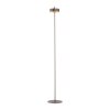 Paul Neuhaus Q-Serie Q-Rotate Lampada da terra LED Marrone, 1-Luce, Telecomando