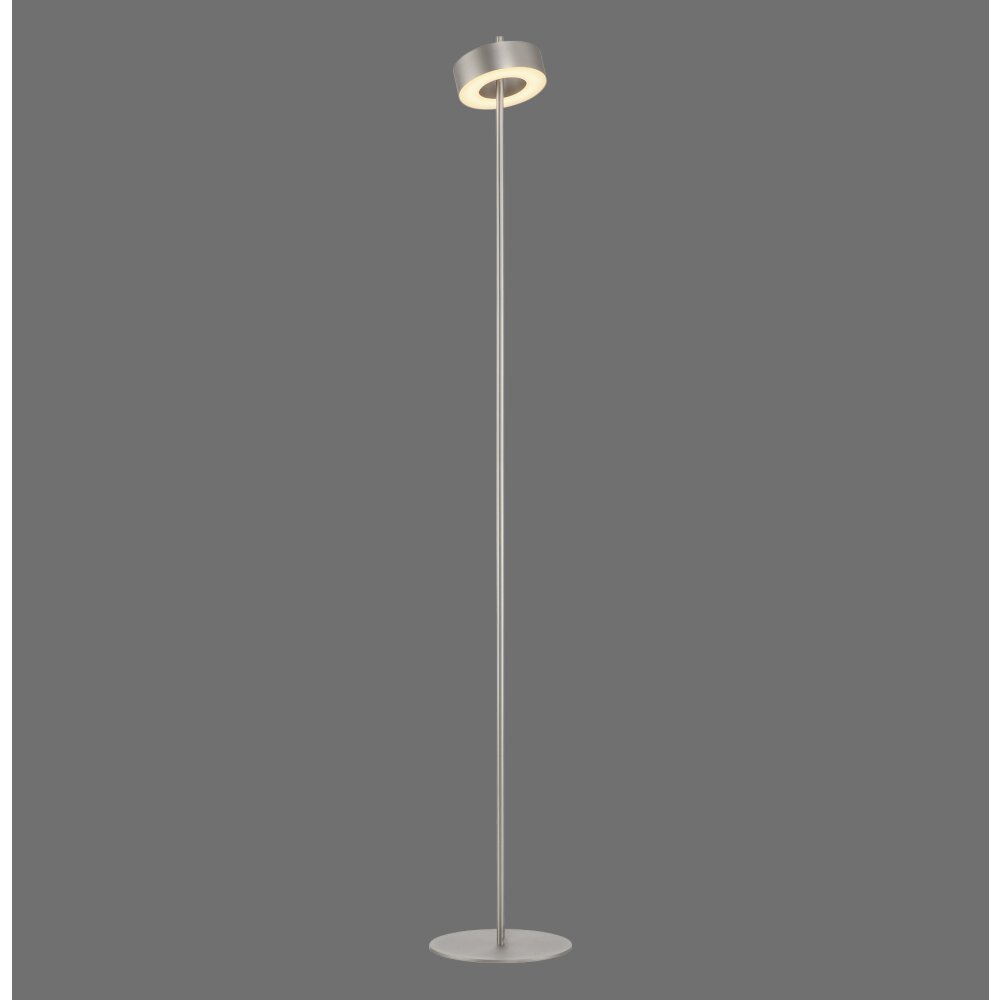 Paul Neuhaus Q-Serie Q-Rotate Lampada da terra LED Argento, 1-Luce main product photo