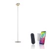 Illuminazione Paul Neuhaus Q-Rotate Lampada da terra LED Argento, 1-Luce