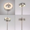Paul Neuhaus Q-Serie Q-Rotate Lampada da terra LED Argento, 1-Luce