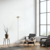 Paul Neuhaus Q-Serie Q-Rotate Lampada da terra LED Argento, 1-Luce