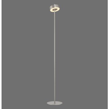 Illuminazione Paul Neuhaus Q-Rotate Lampada da terra LED Argento, 1-Luce