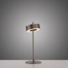Paul Neuhaus Q-Serie Q-Rotate Lampada da tavolo LED Marrone, 1-Luce, Telecomando
